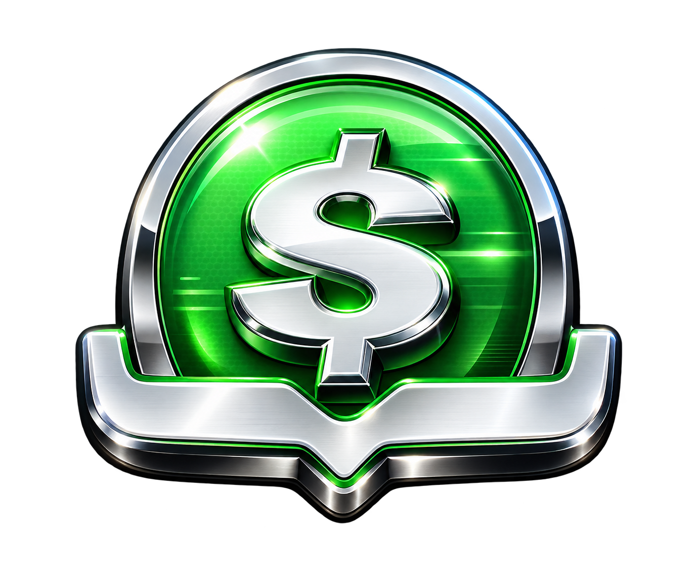 For money